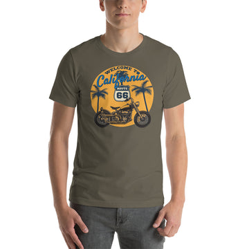 Route 66 Cycle Tee