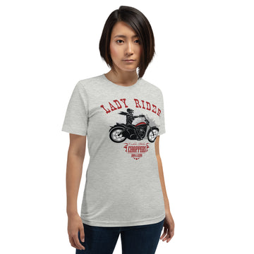 Lady Rider Chopper T-shirt