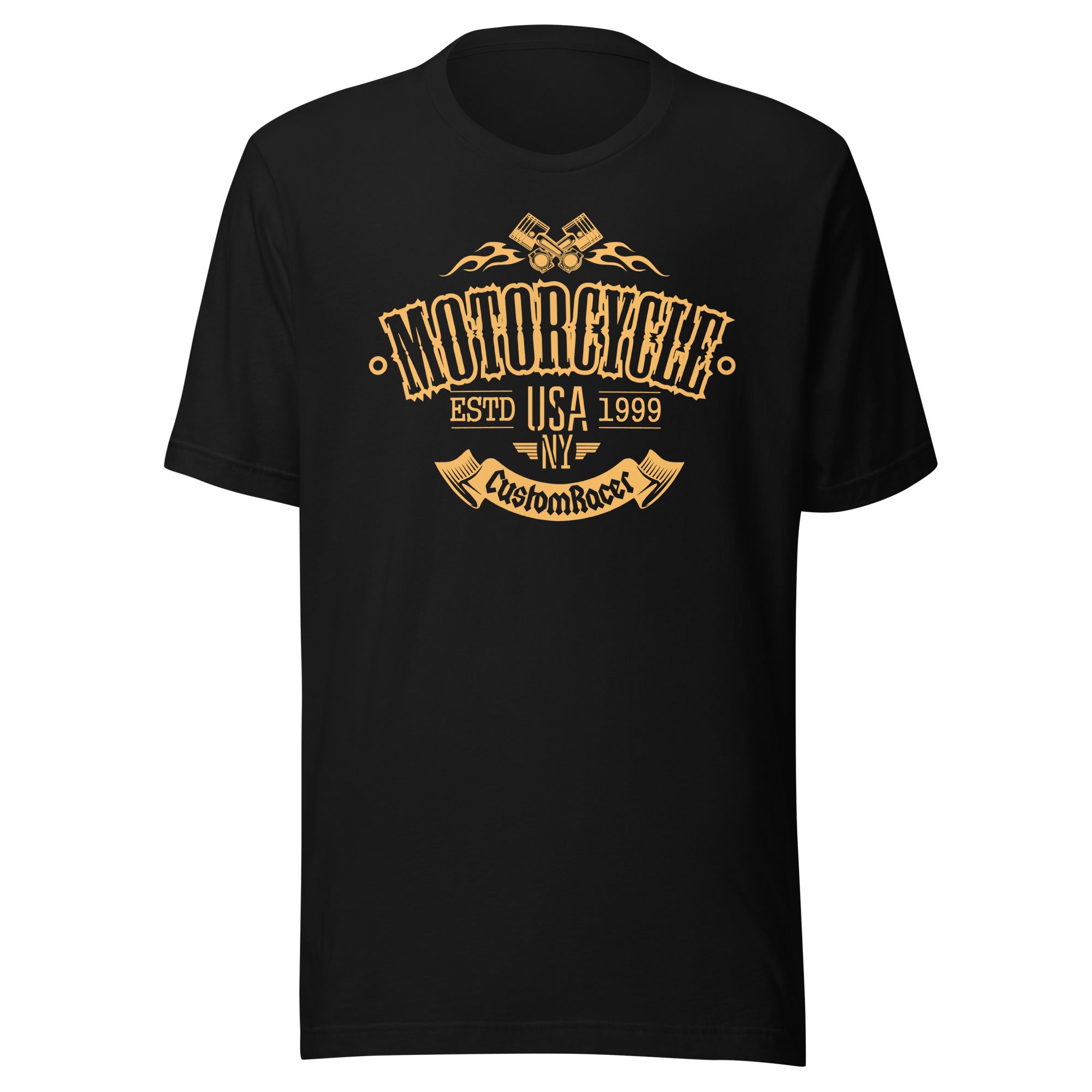 Motorcycle Custom Racer Tee