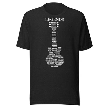 Guitar Legends T-shirt