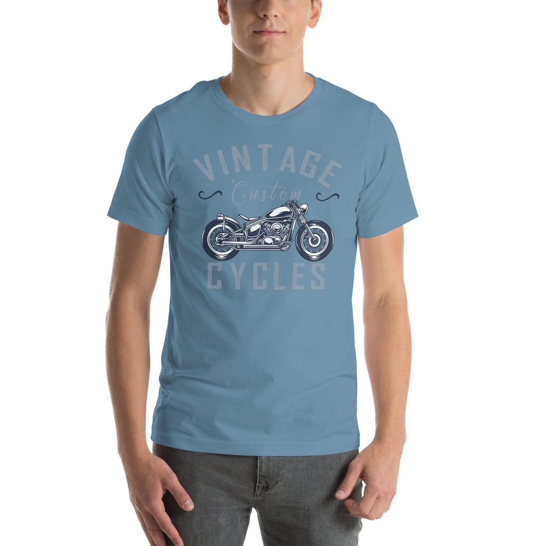 Custom Vintage Cycles T-shirt