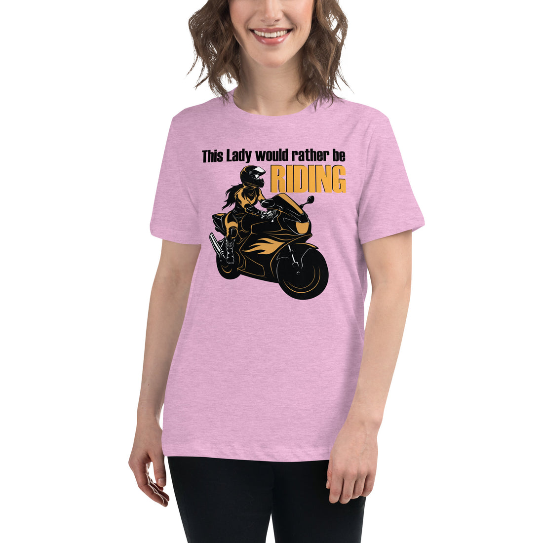 Lady Rider Ladies Tee