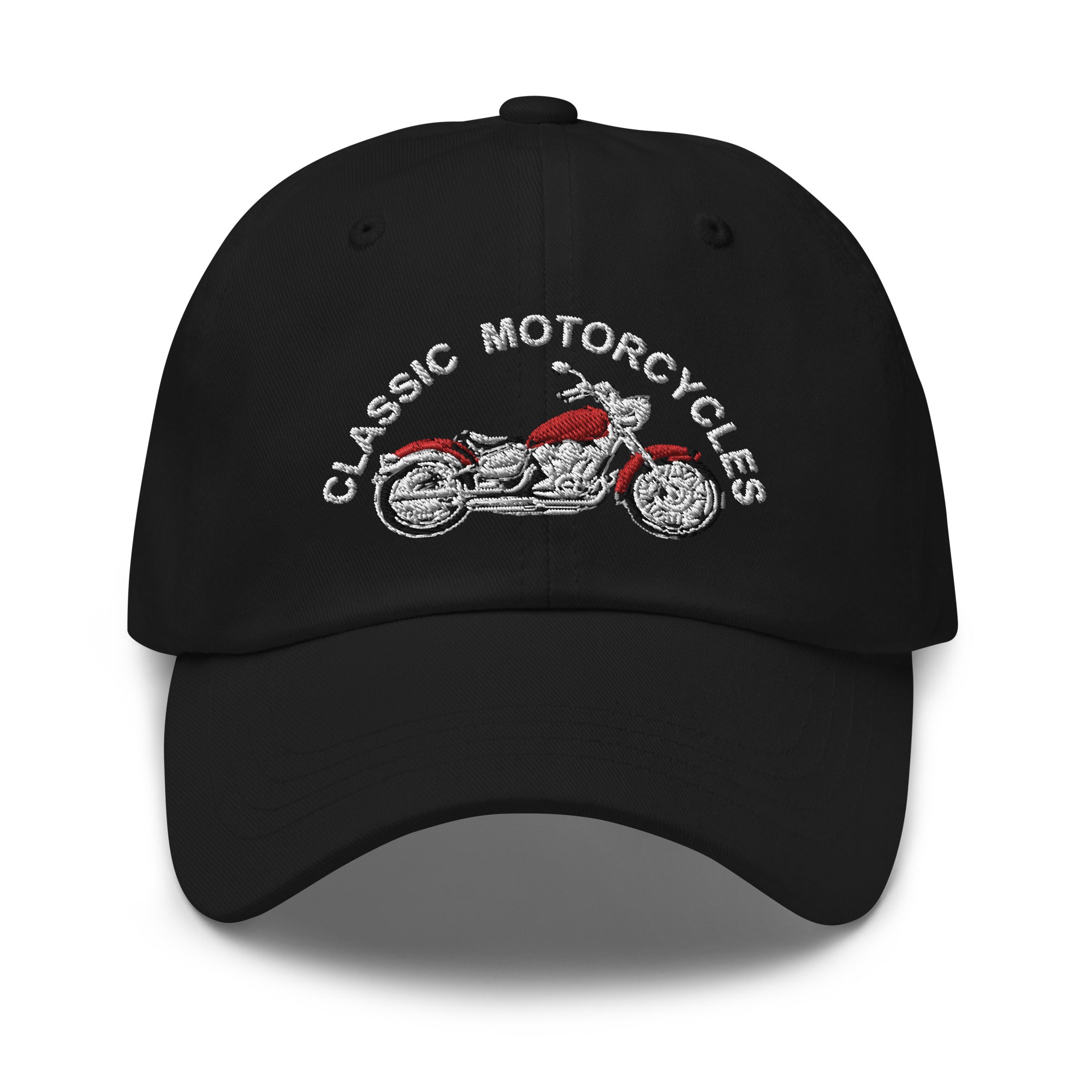 Classic Motorcycles Low Profile Hat