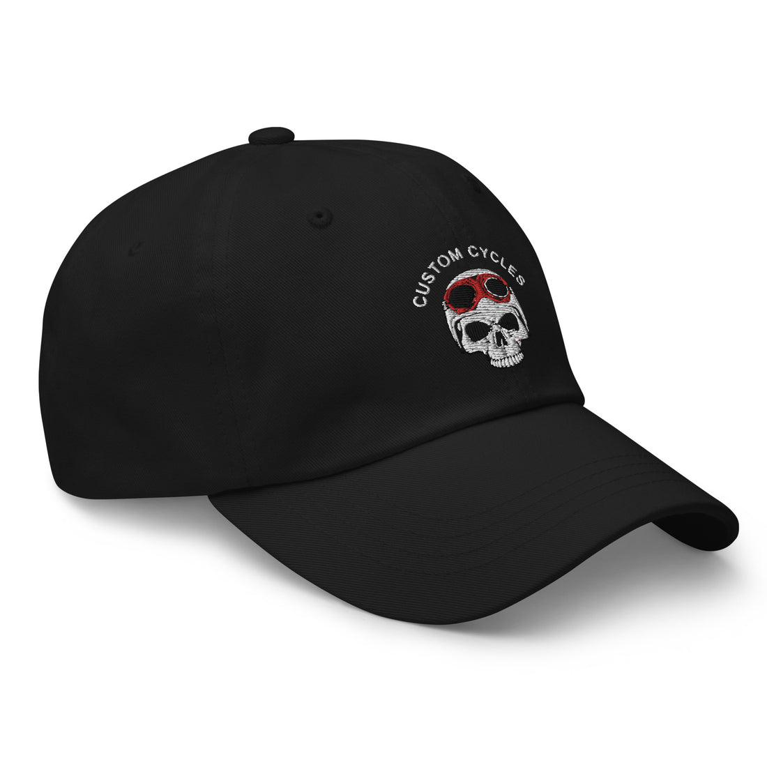 Custom Cycles Skull Hat