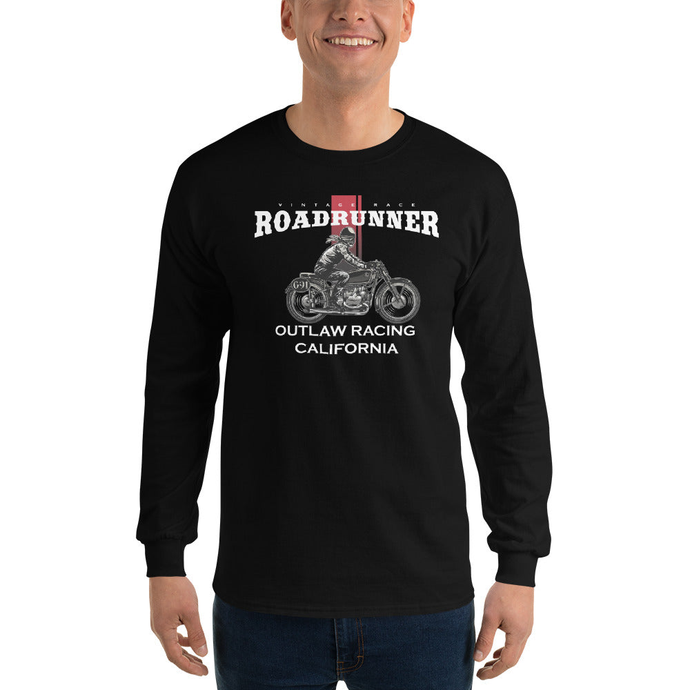 Roadrunner Outlaw Racing Long Sleeve Tee