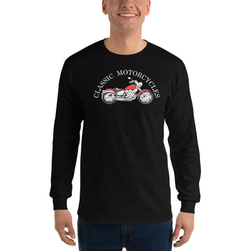 Classic Motorcycles Long Sleeve Tee