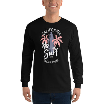 California Surf Long Sleeve Tee