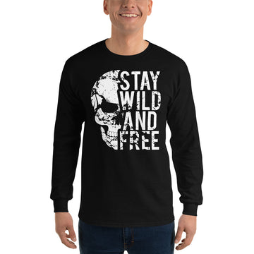 Stay Wild and Free Long Sleeve Tee