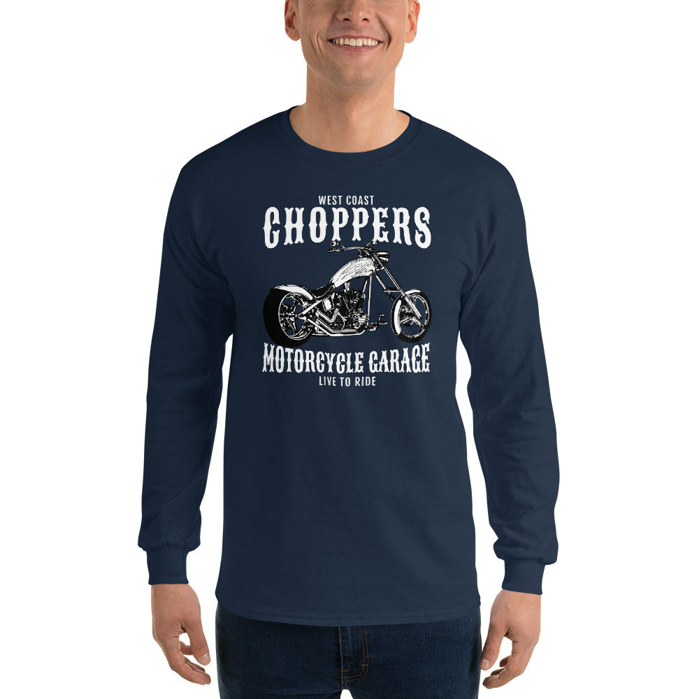 West Coast Choppers Long Sleeve Tee