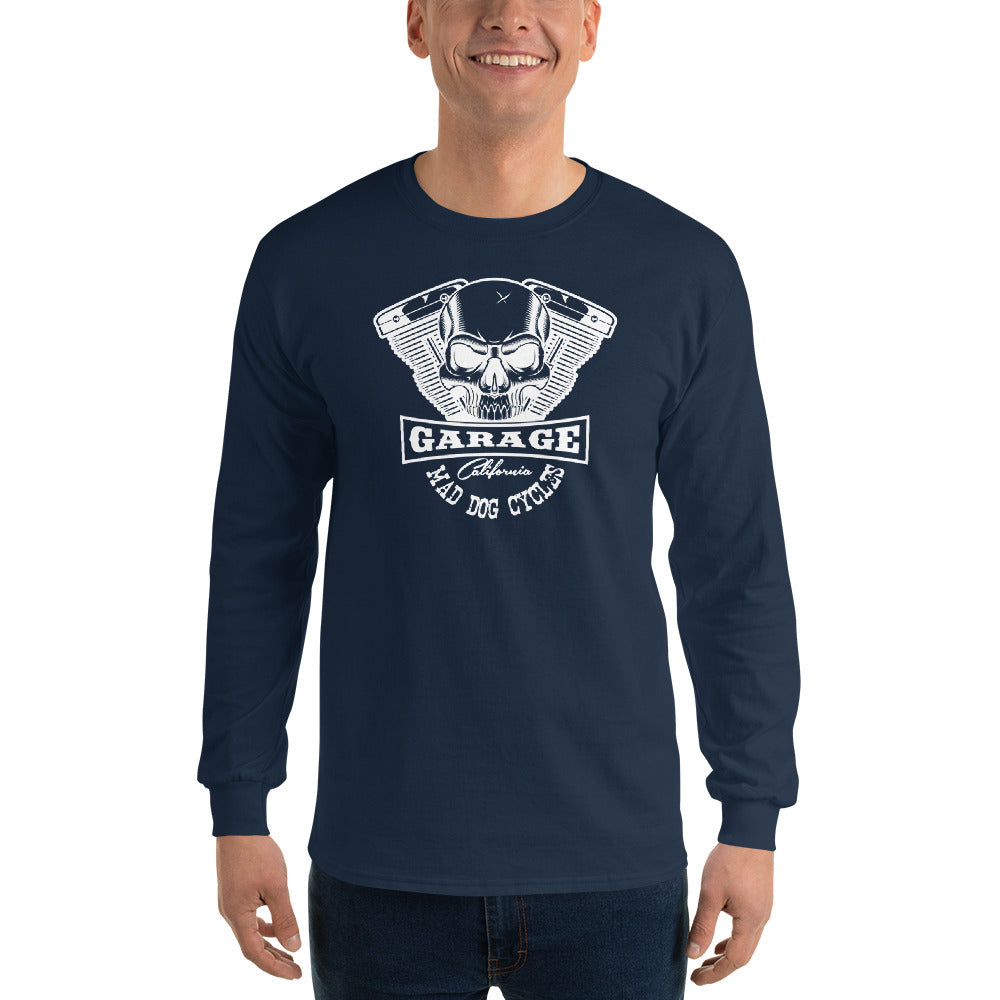 Mad Dog Garage Long Sleeve Tee