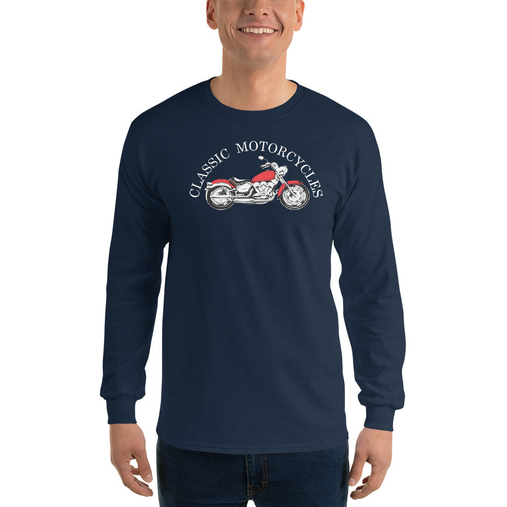 Classic Motorcycles Long Sleeve Tee