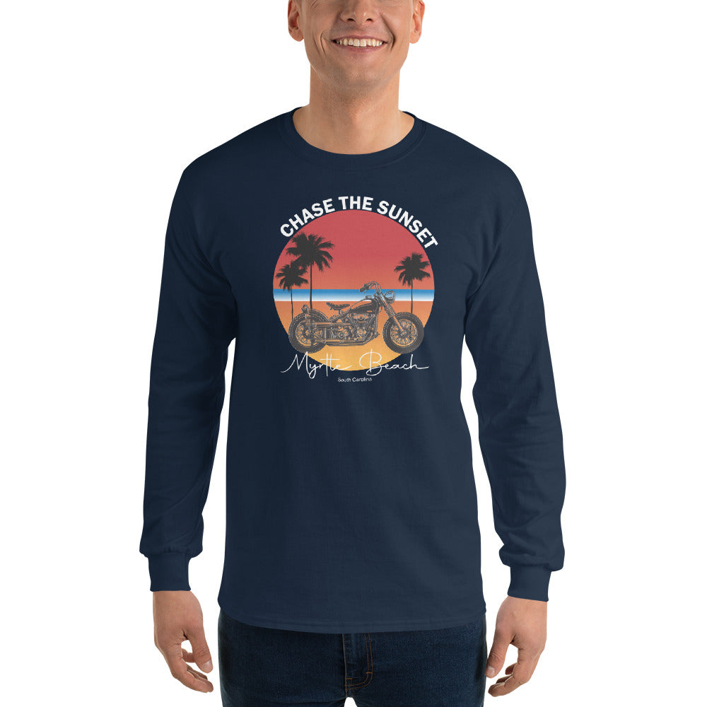 Chase the Sunset Myrtle Beach Long Sleeve Tee