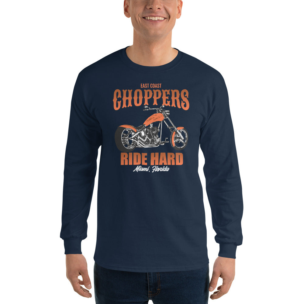 East Coast Choppers Long Sleeve Tee