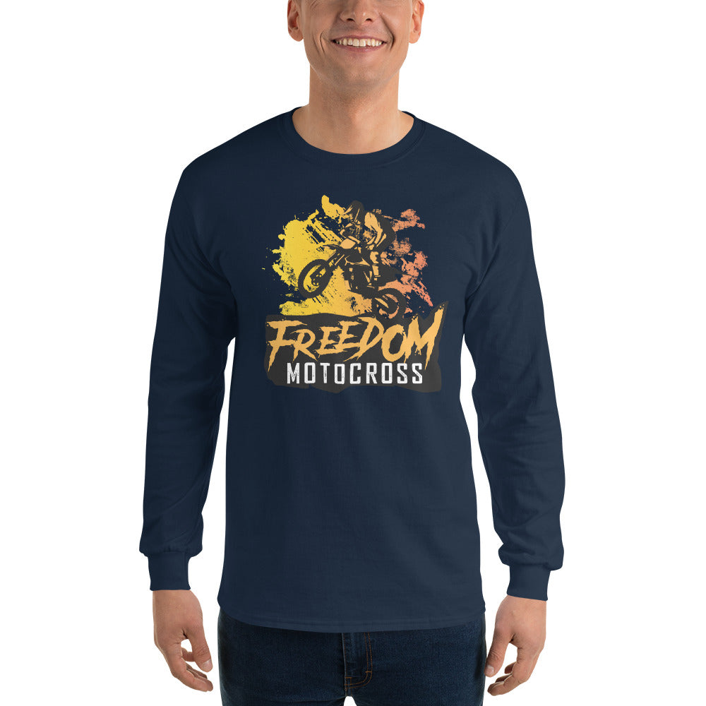 Freedom Motocross Long Sleeve Tee