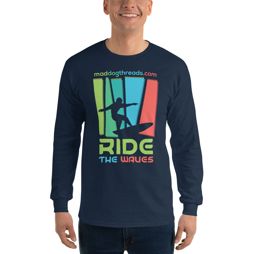 Ride the Waves Long Sleeve Tee