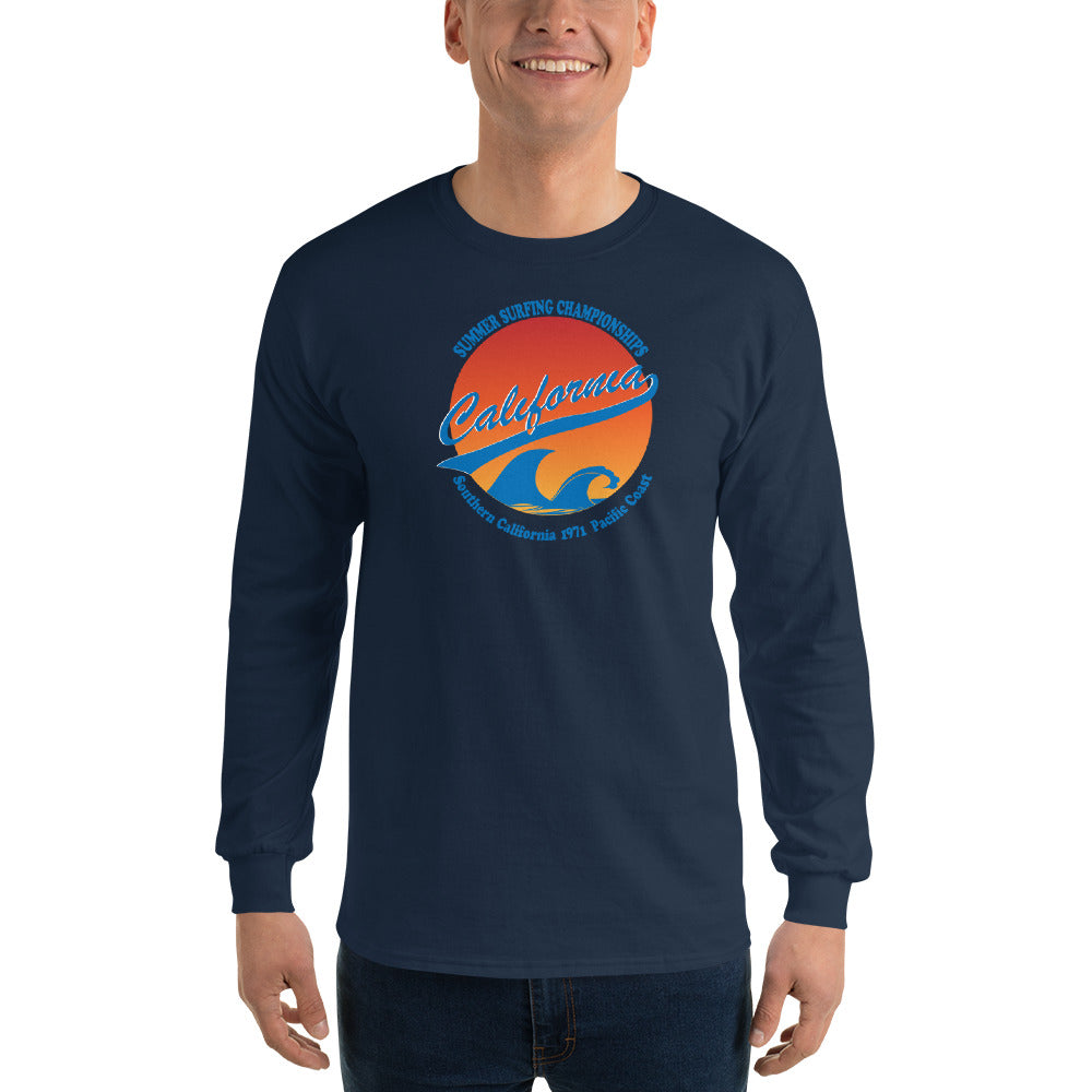 California Summer Surf Championships Long Sleeve Tee