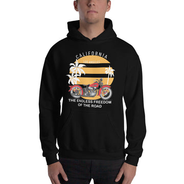 The endless freedom of the road Hoodie