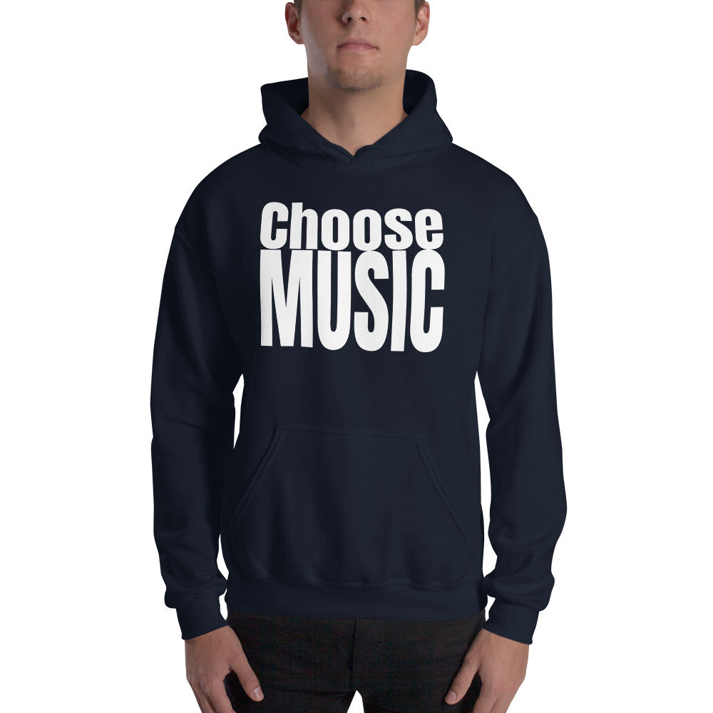 Choose Music Hoodie