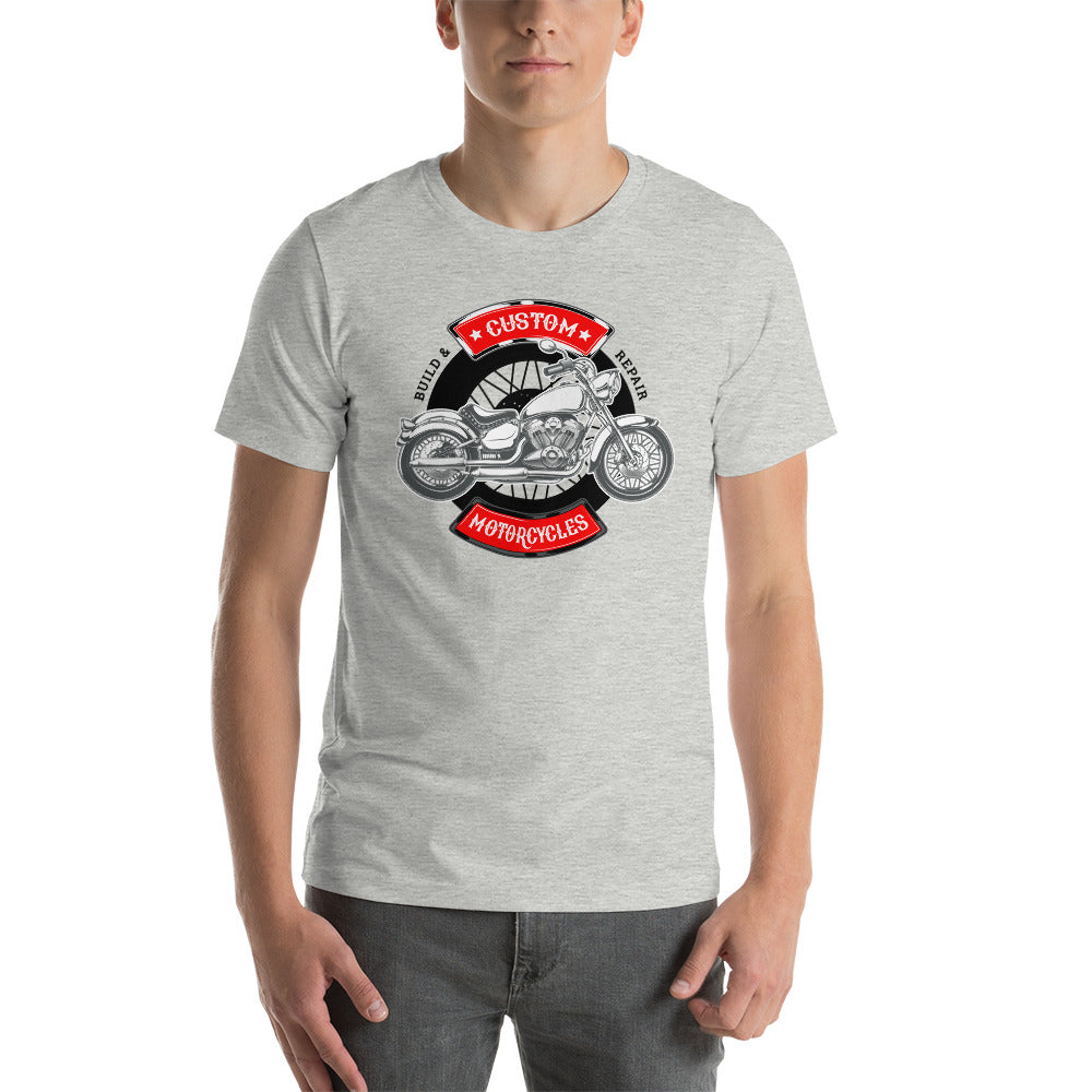 Custom Motorcycles Tee