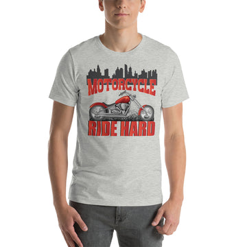 Motorcycle Ride Hard Tee