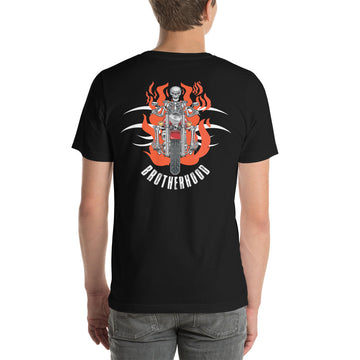 Skeleton Rider Brotherhood Tee with back print