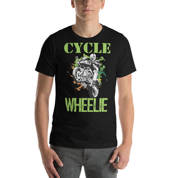 Cycle Wheelie Tee