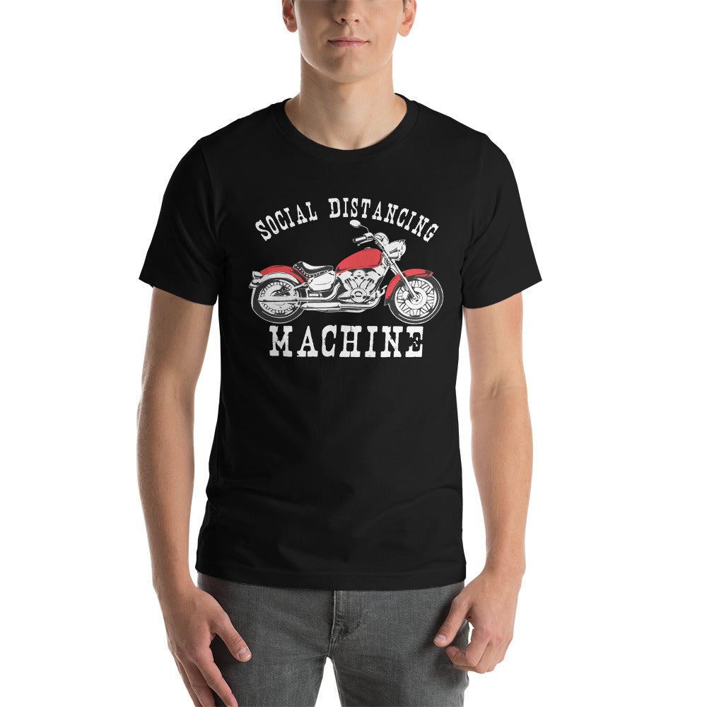 Social Distancing Machine Tee