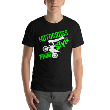 Motocross Free Style Tee