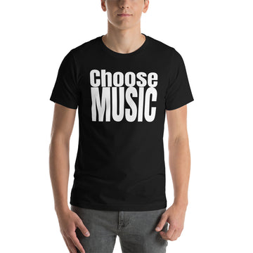 Choose Music Tee