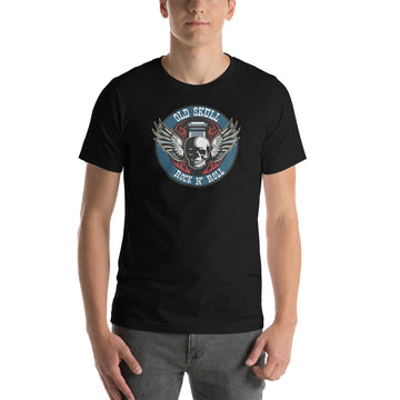 Old Skull Rock N Roll Tee