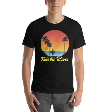 Ride the Waves Tee