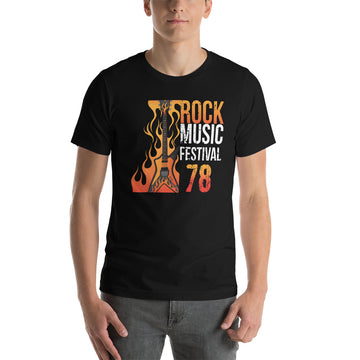 Rock Music Festival Tee