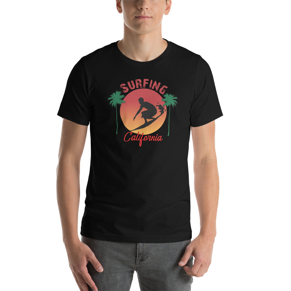 Surfing California Tee