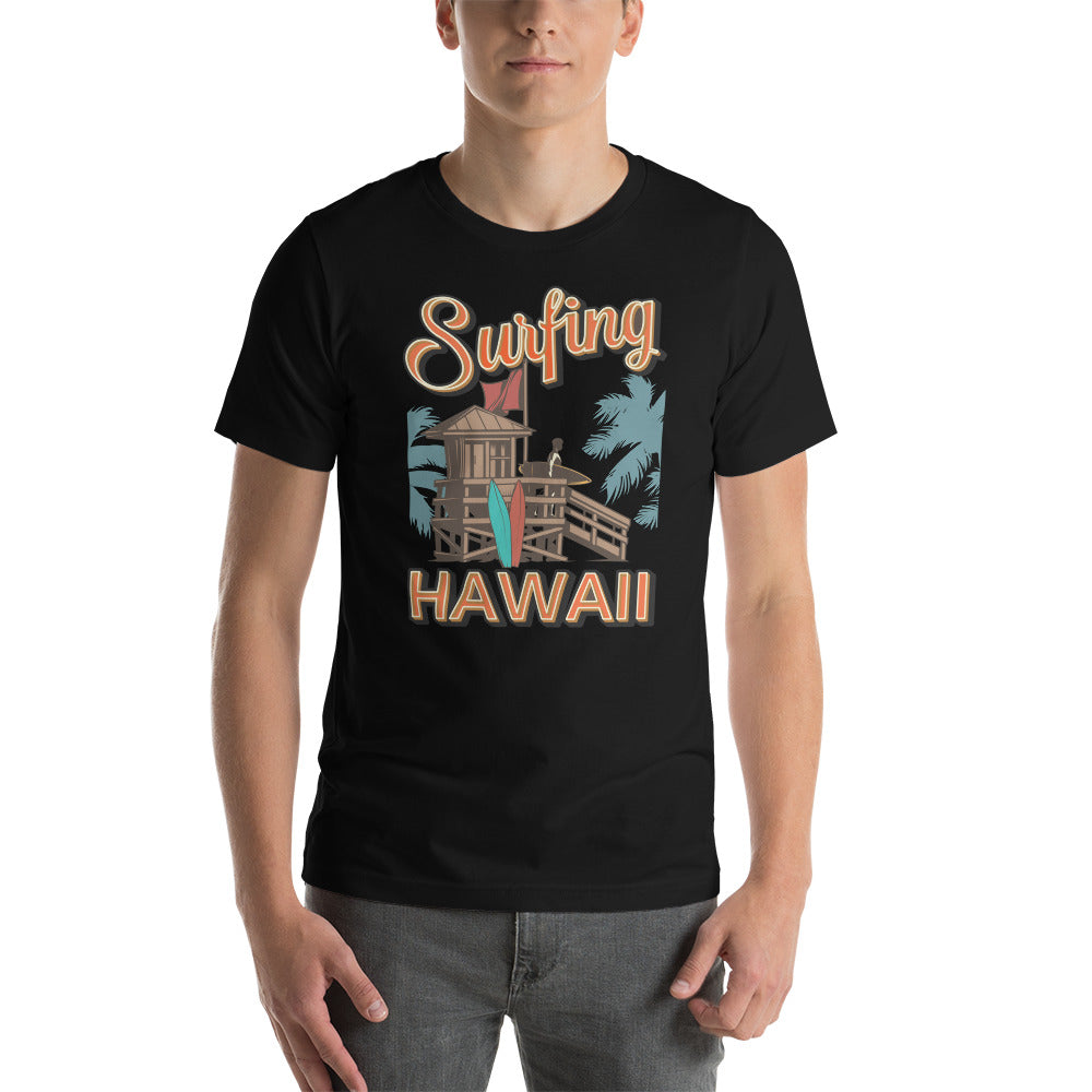 Surfing Hawaii Tee