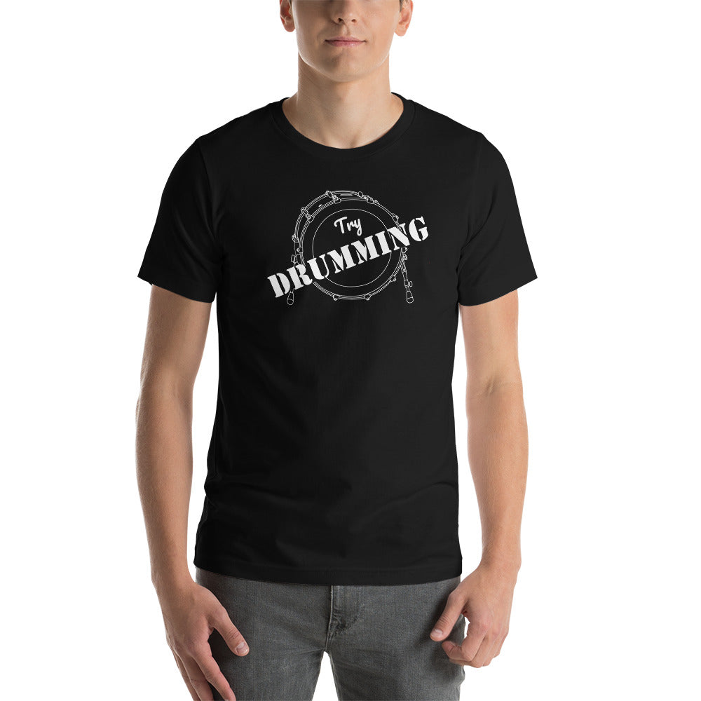 Try Drumming Tee