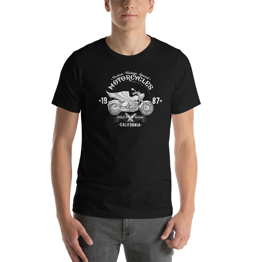 Vintage Cycles Tee