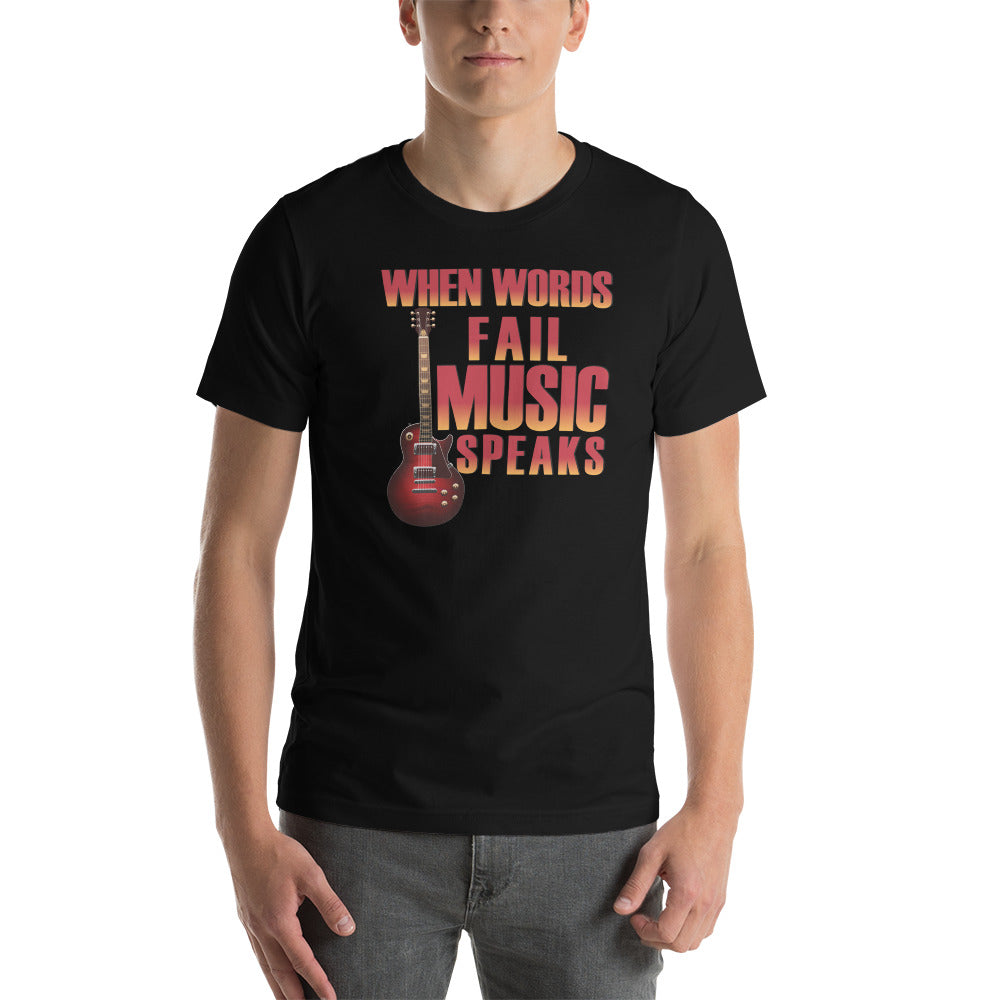 Music Speaks Tee