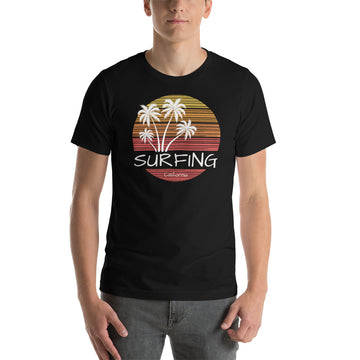 Surfing California Tee