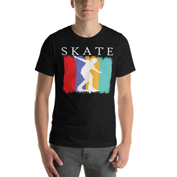 Skate-Color splash tee