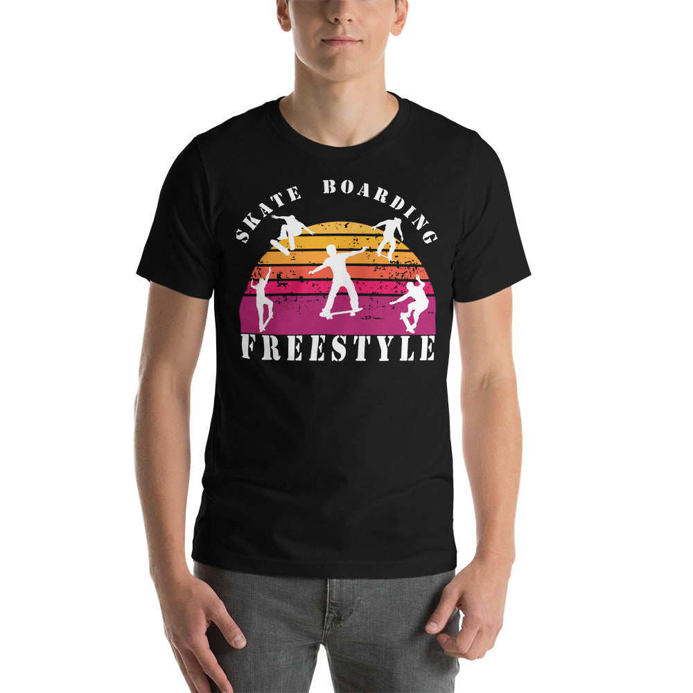 Skateboarding Freestyle Tee