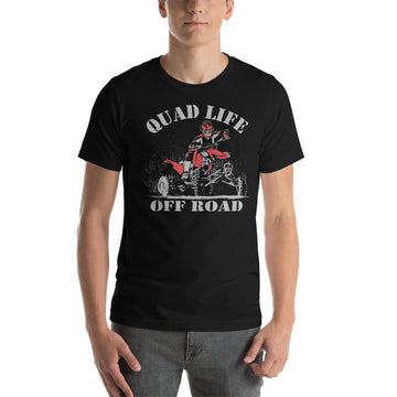 Quad Life Off Road Tee