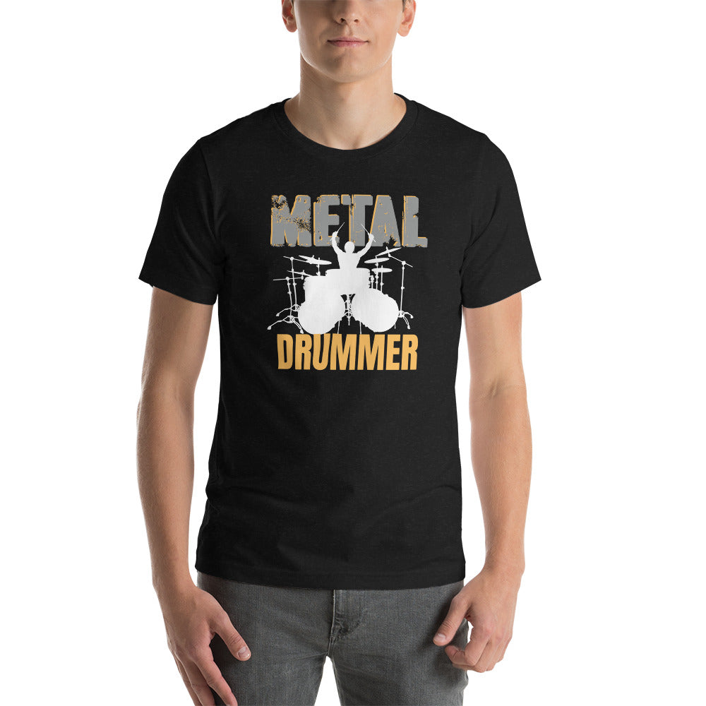 Metal Drummer Tee