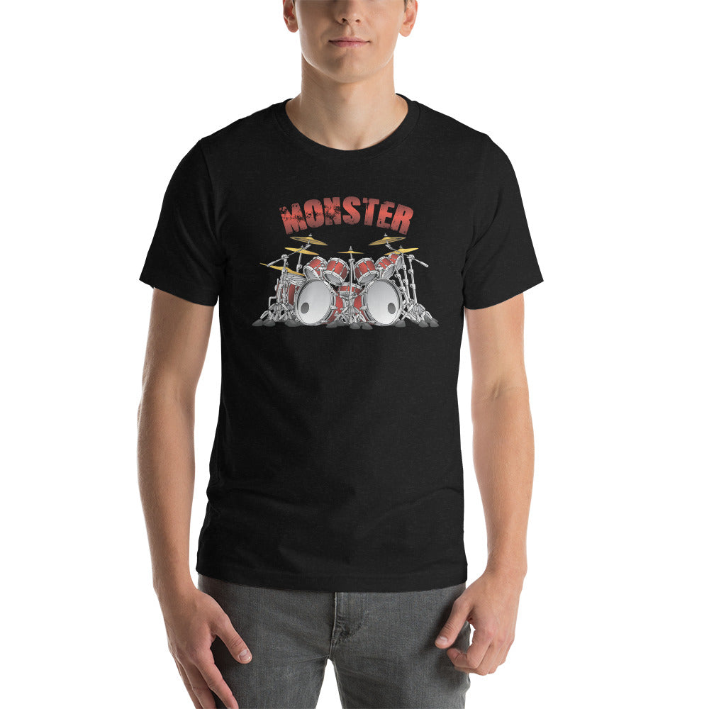 Monster Drum Set Tee