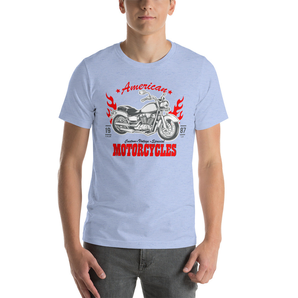 American Motorcycles Custom Vintage Tee