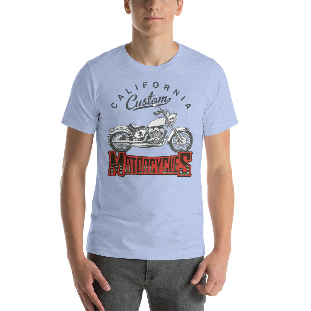 California Custom Motorcycles Tee