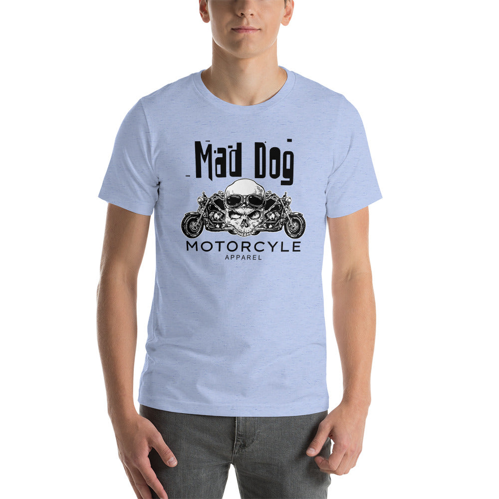 Mad Dog Motorcycle Apparel-dark txt- Tee