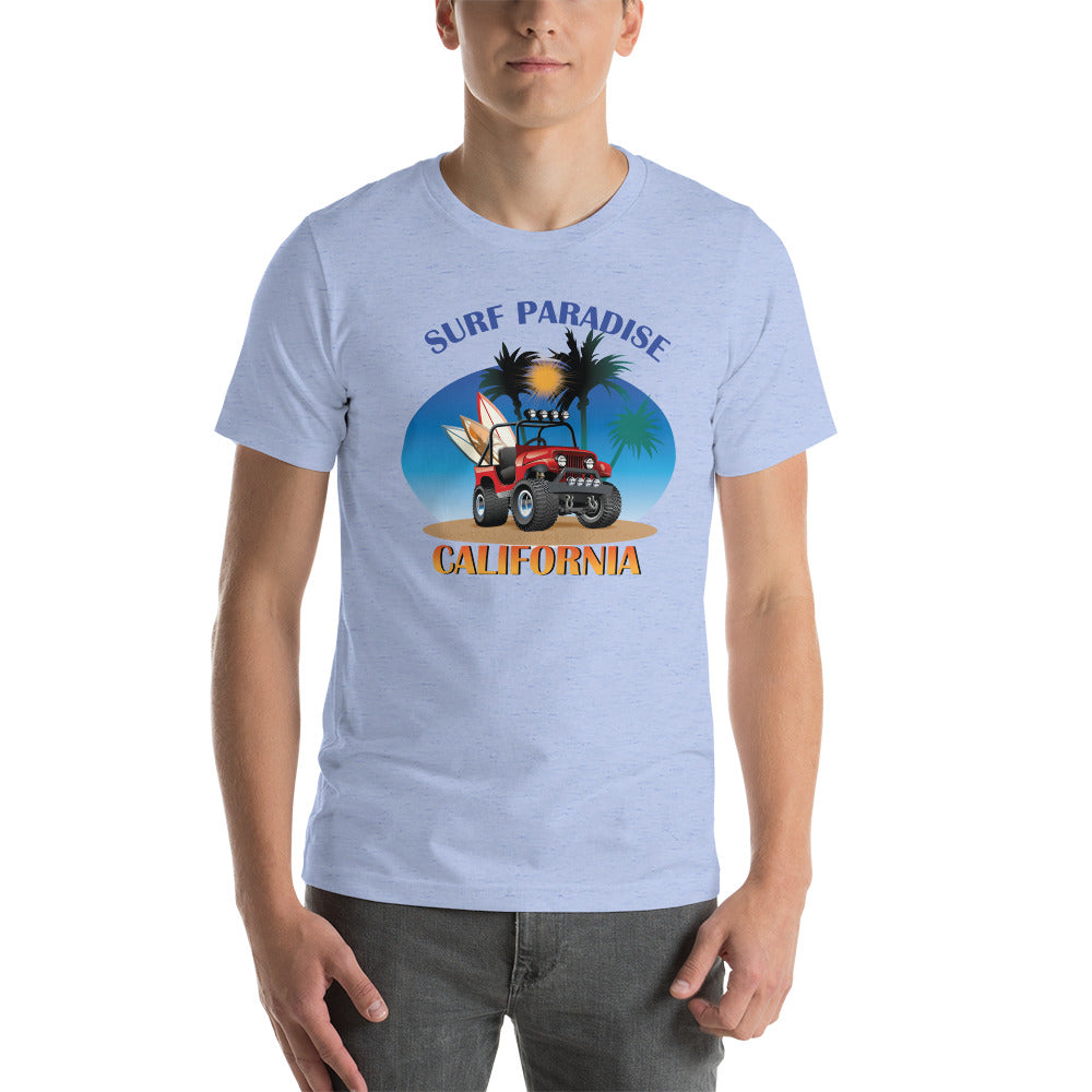 Surf Paradise California Tee