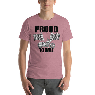 Proud to Ride- Black Text