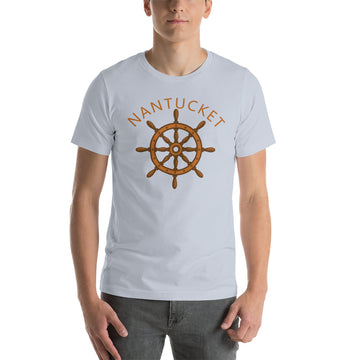 Nantucket Ship's Wheel Tee