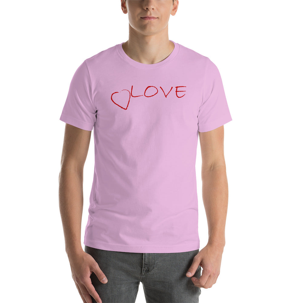 Love with a heart Tee